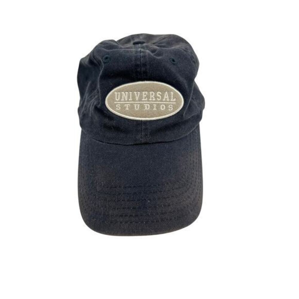 Authentic Universal Studios Navy Blue Baseball Hat Adjustable Embroidered Cap